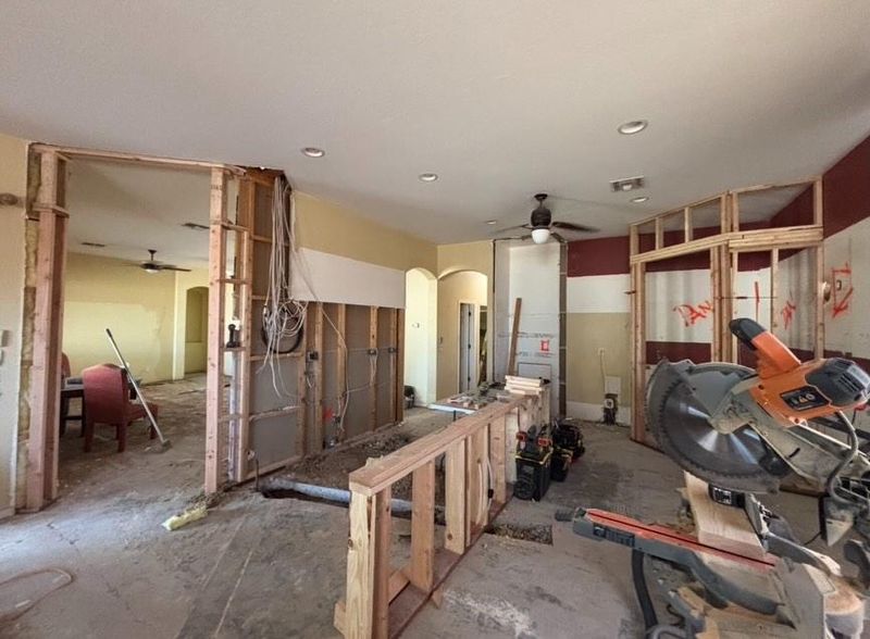 Interior outlet installations