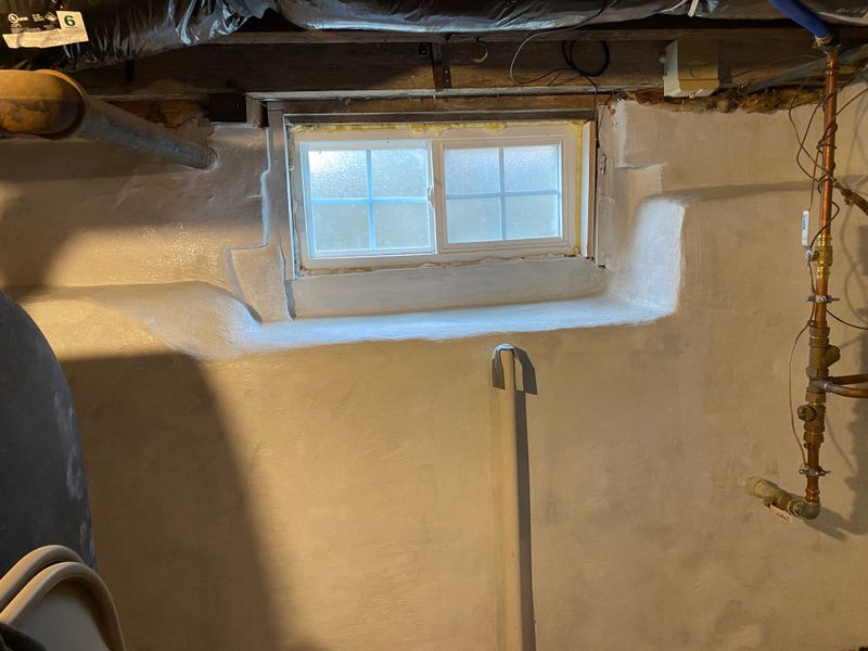 Basement waterproofing 