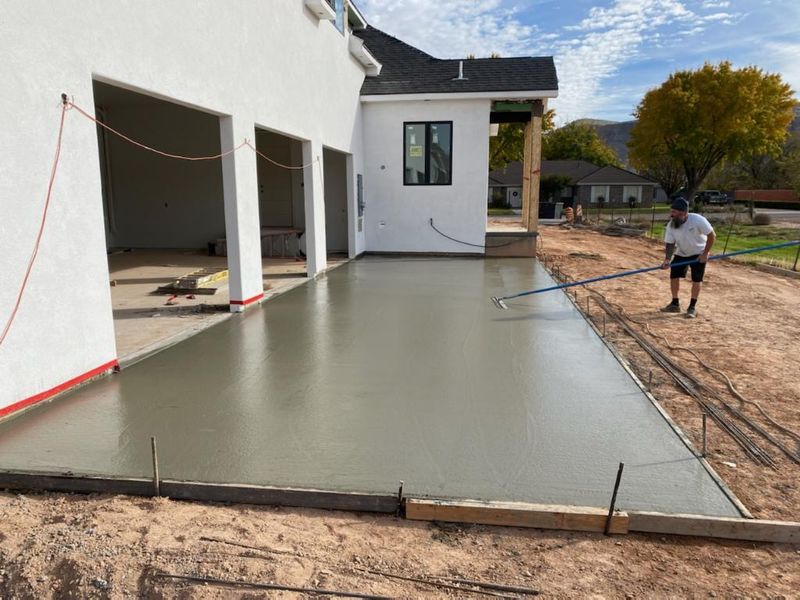 Concrete Slab Construction