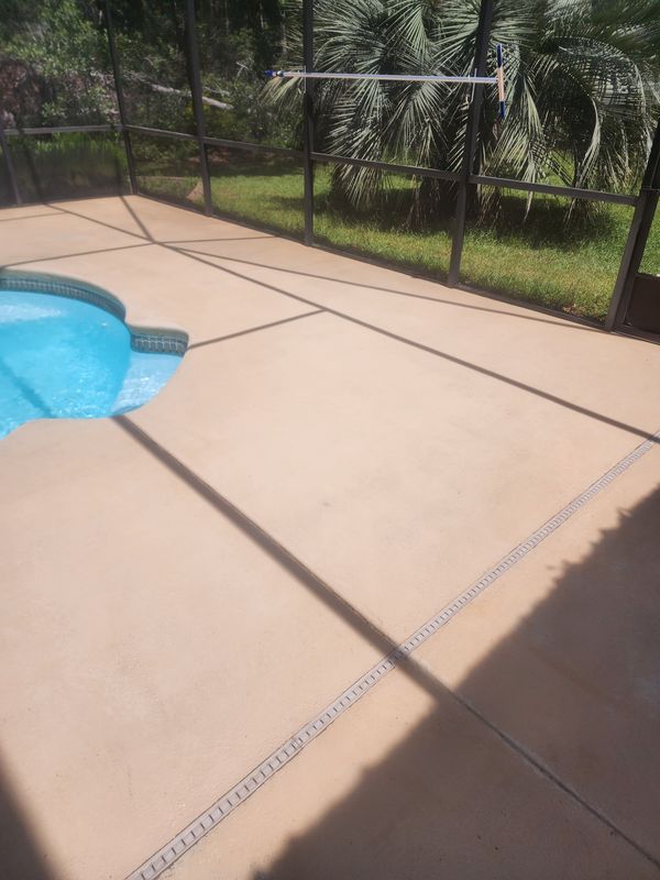 Deck and Patio Cleaning