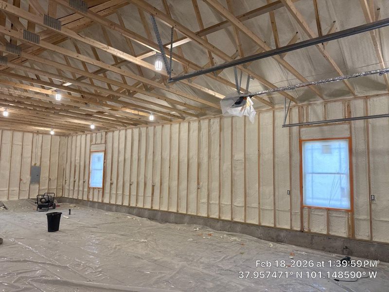 Spray Foam Insulation