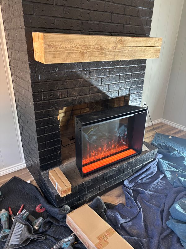 Fireplace Rehab/Makeovers