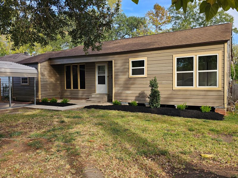 Mulch Installation