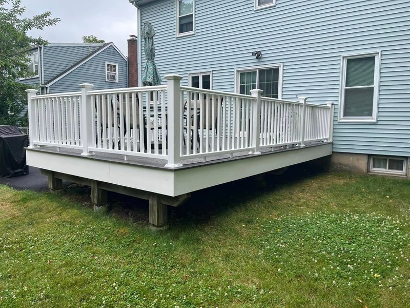 Deck & Patio Installation