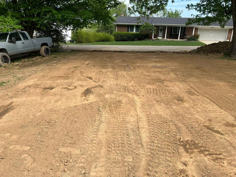 Leveling & Land Grading