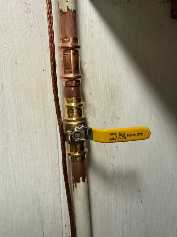 Service Plumbing