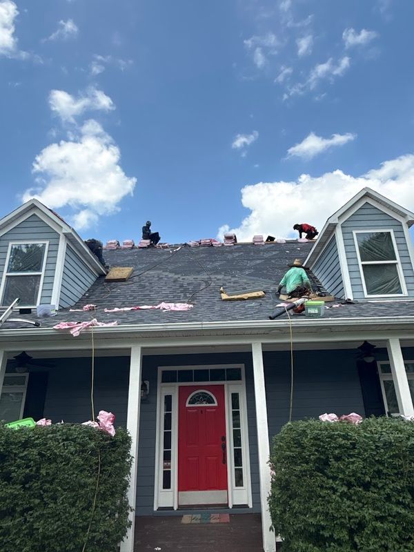 Storm Damage Repair