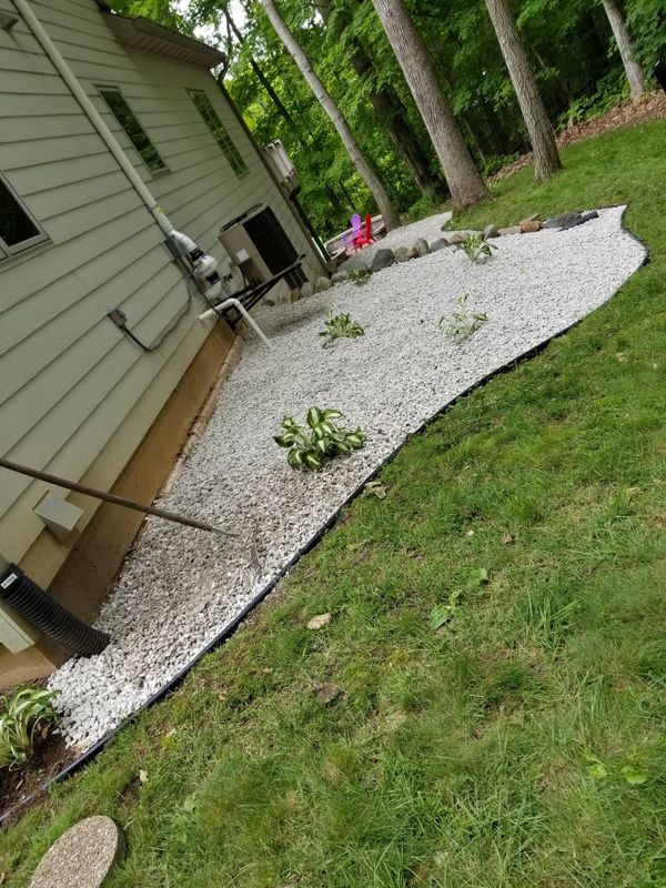 Flower Bed Installation