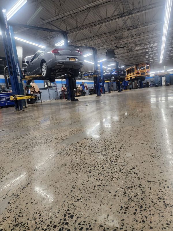 Polished Concrete