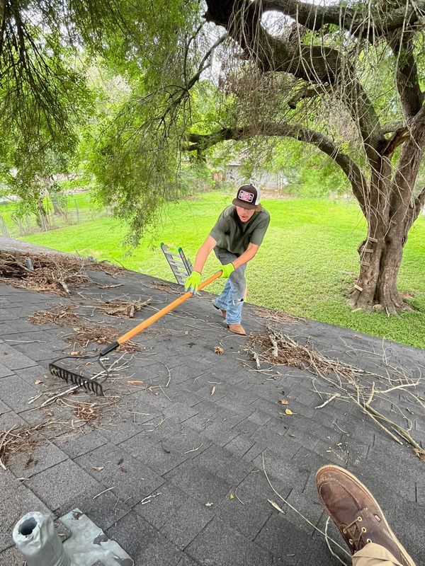 Exterior Maintenance Examples