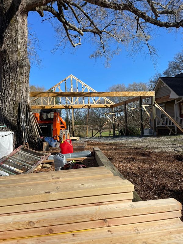 Pole Barn Construction