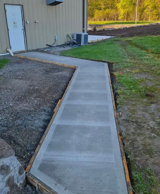 Concrete Services Patio,Driveways,sidewalks