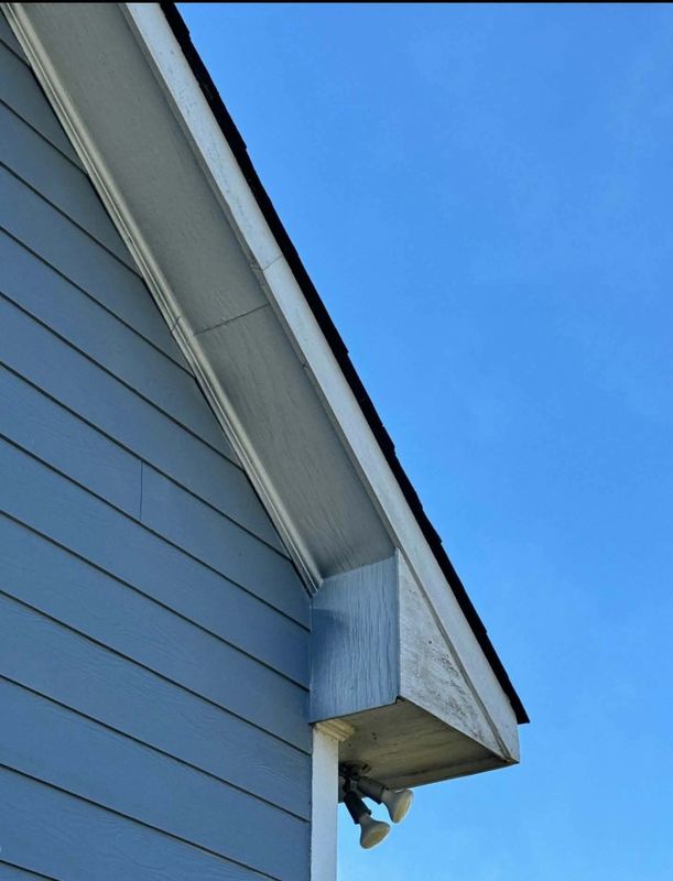Fascia and Soffit Repair