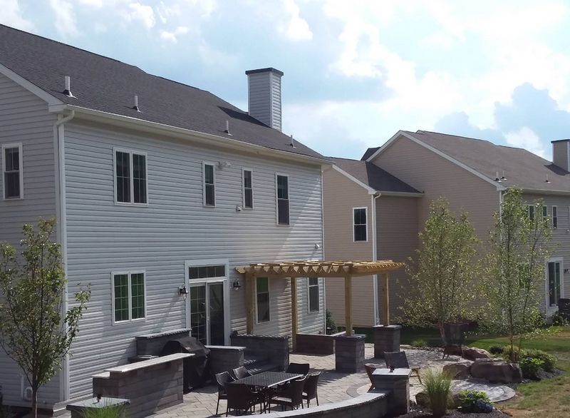 Outdoor Kitchen Installation