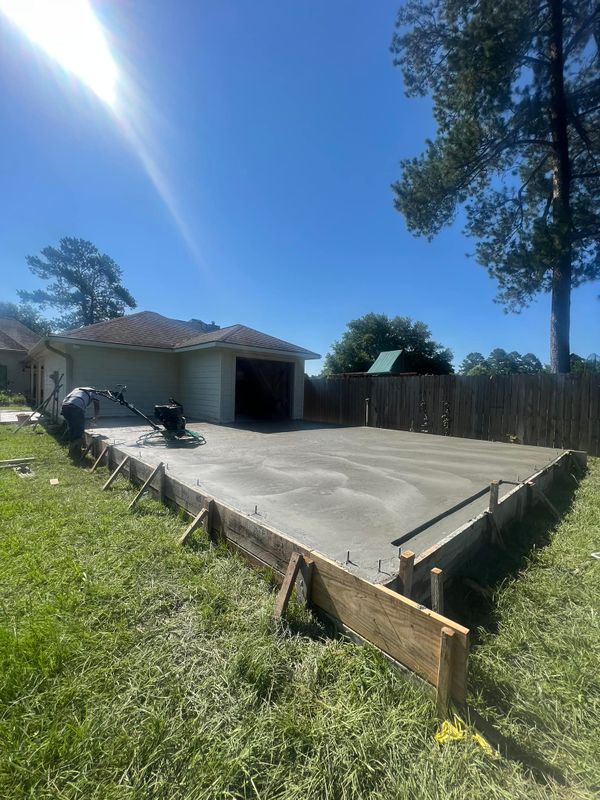   Concrete