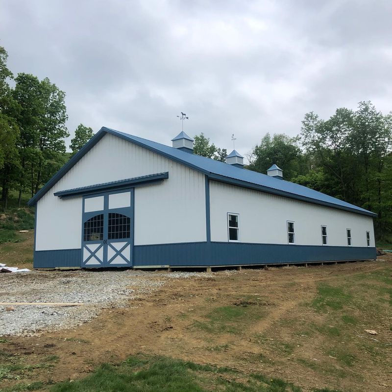 Horse Barns