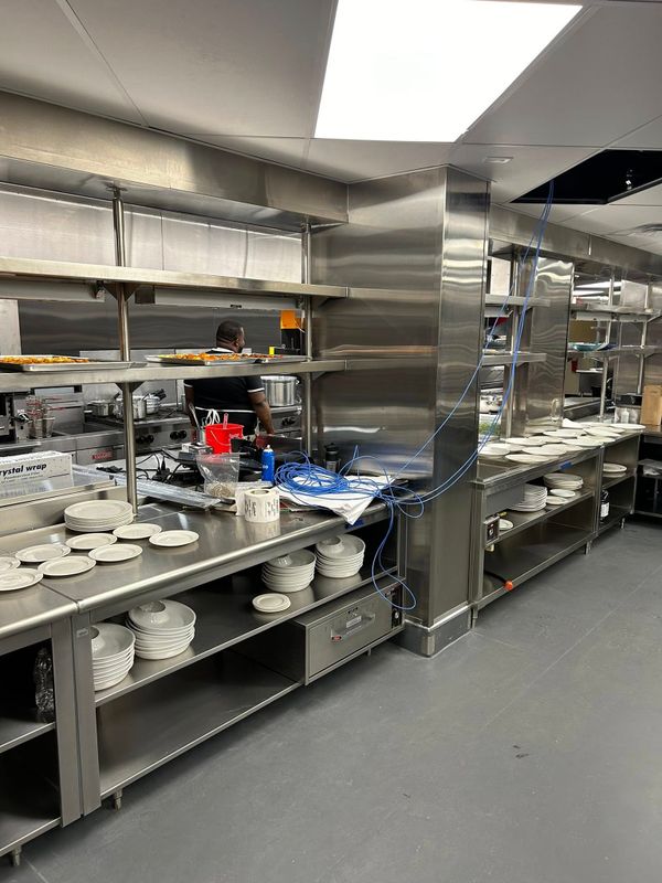 Restaurant Kitchen Build Outs and Renovations