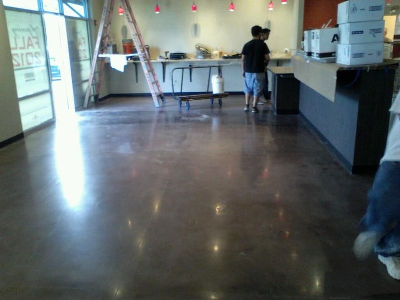 Polished Concrete