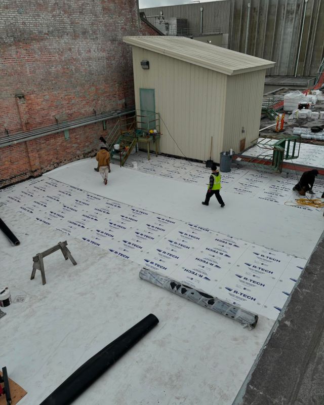 Flat Roofing 