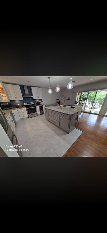 Kitchens and cabinetry