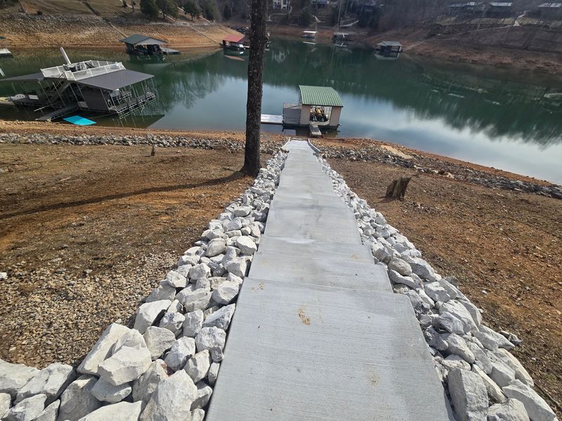 Retaining Wall Construction