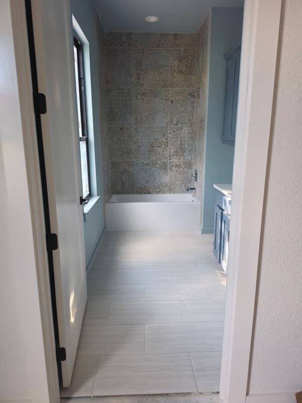 Bathroom Tiling