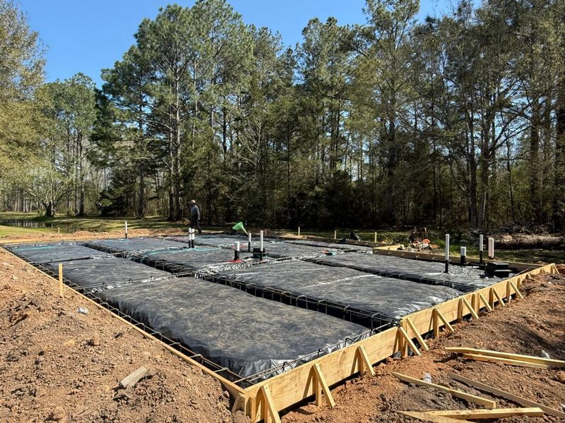 Concrete Installation