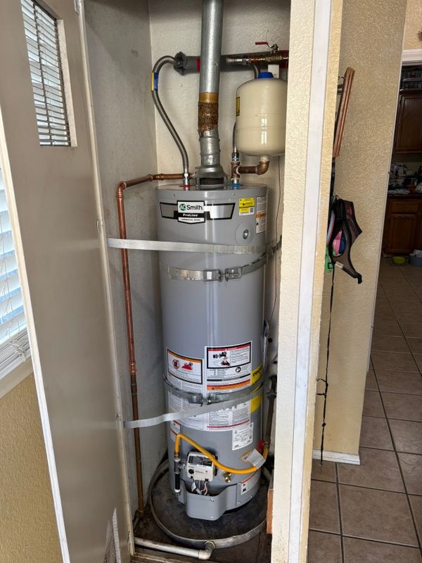 Water Heater Installation and Repair