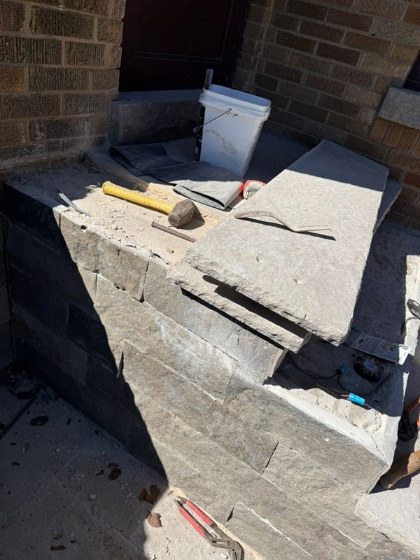 Hardscape Installation