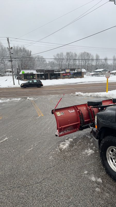 Snow Removal and De-icing