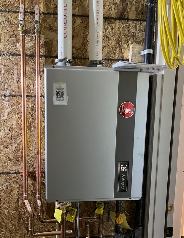 Water Heater Services