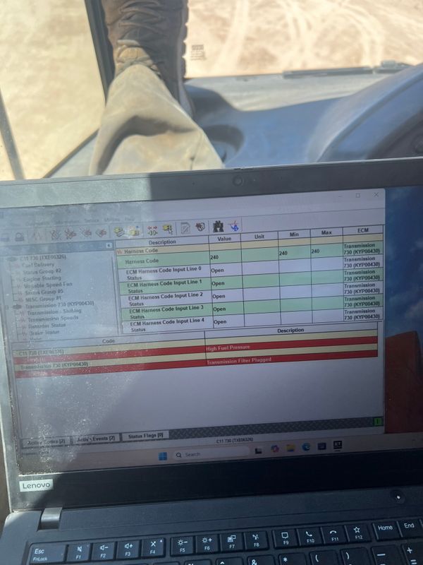 Engine Diagnostics