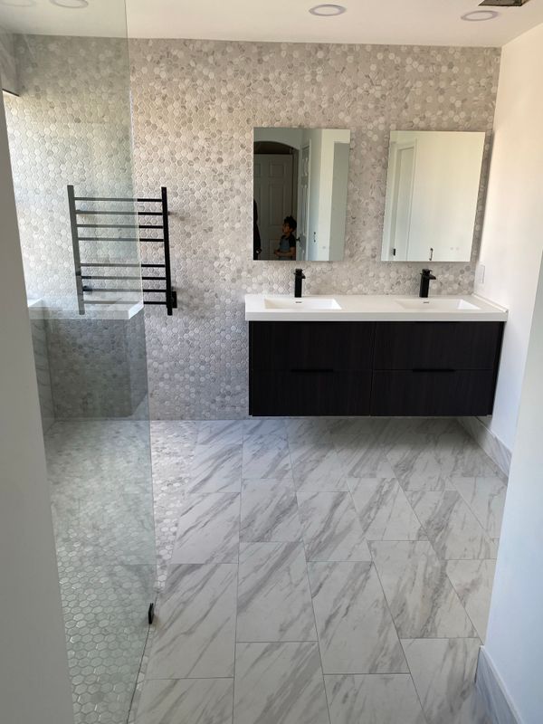Full Bathroom Remodeling
