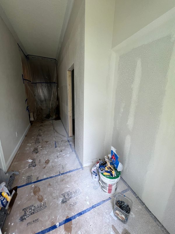 RESIDENTIAL - bathroom and kitchen remodel __ renovation __ drywall __ paint