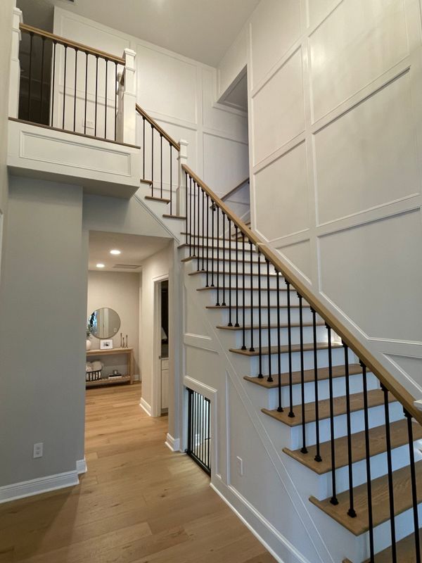 Stair Installation