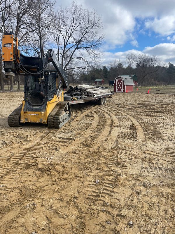 Custom Farm Fencing – Paddock, Arena & Goat Pen