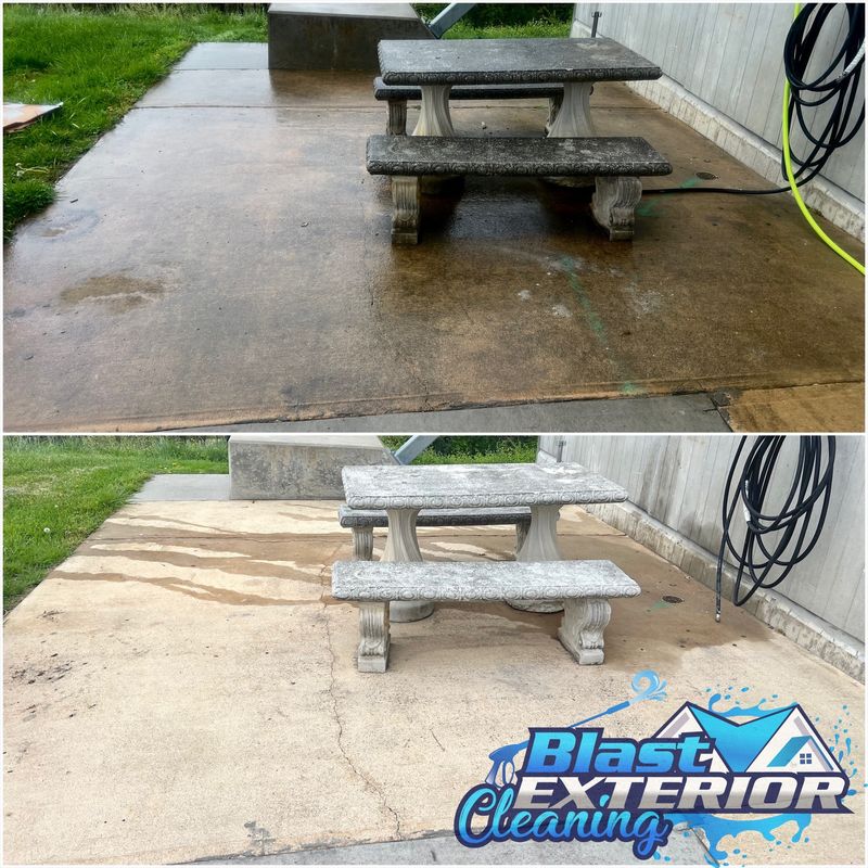 Concrete Cleaning