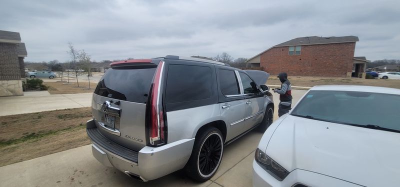Gloss black wrap
