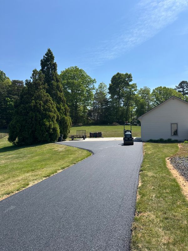 Asphalt Driveways