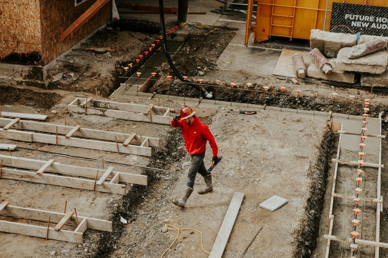 Concrete Pouring & Finishing