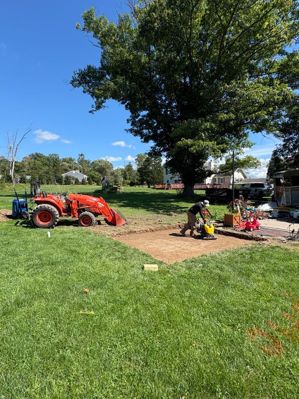 Hardscaping