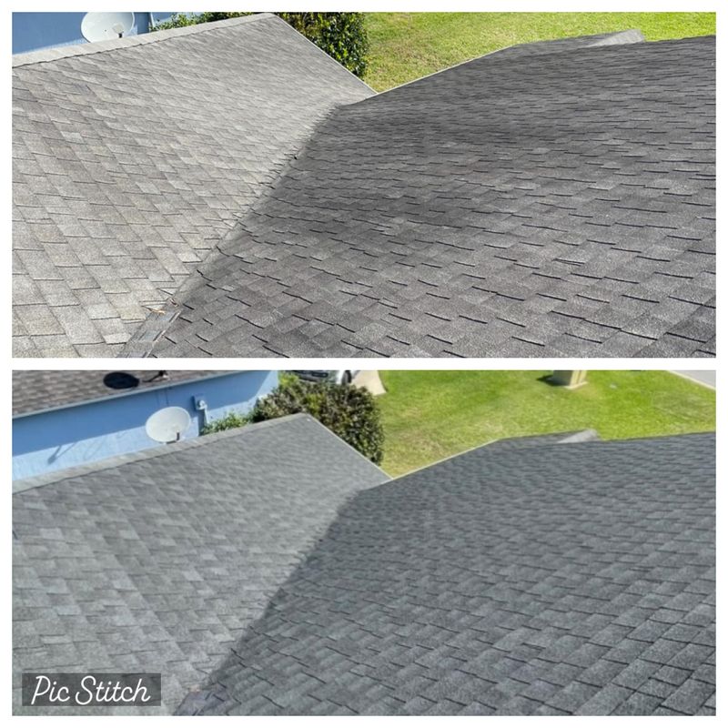 Roof Washing