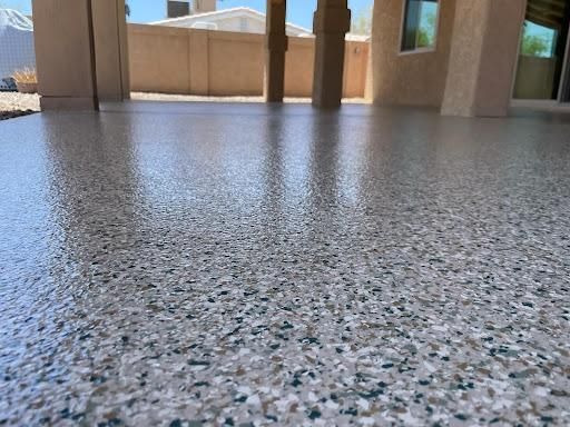 Patio Epoxy Coating