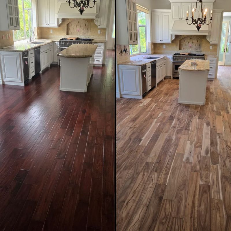 Wood Floor Installation