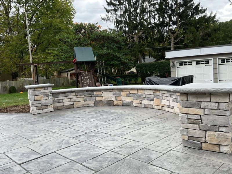 Stamped Concrete