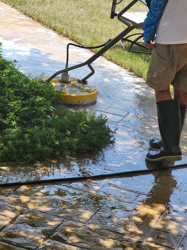 Pressure Washing
