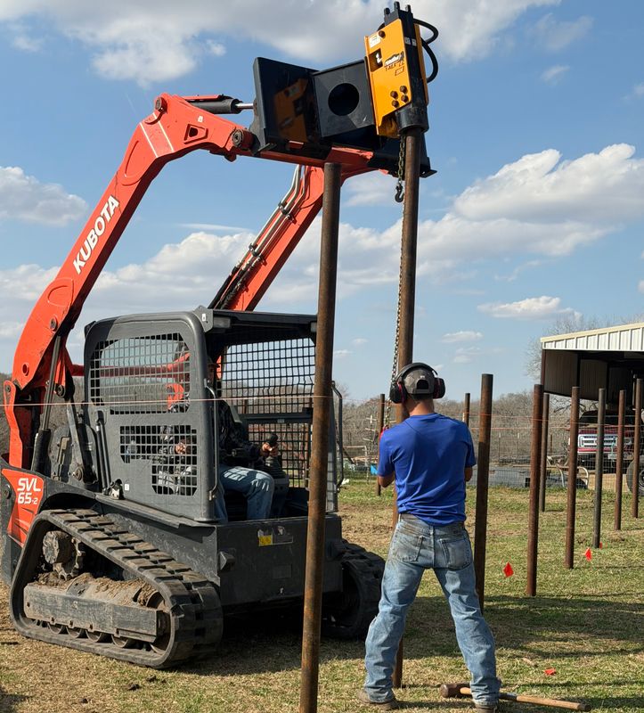 Skid Steer Work