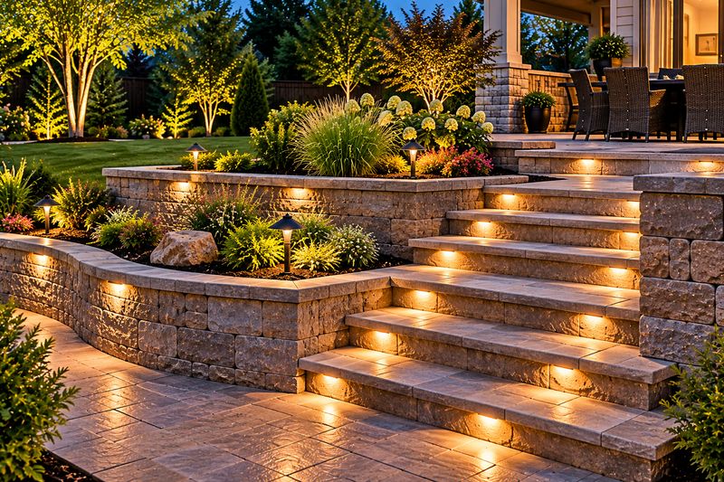 Outdoor Tiling