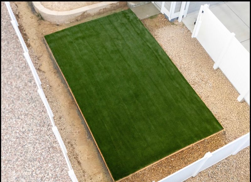 Artificial Turf Installation