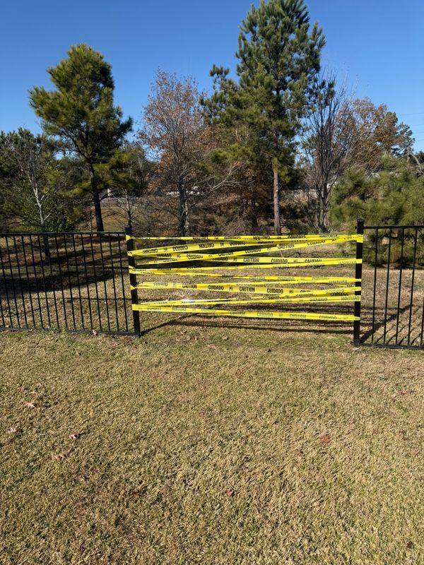 Fence Repair